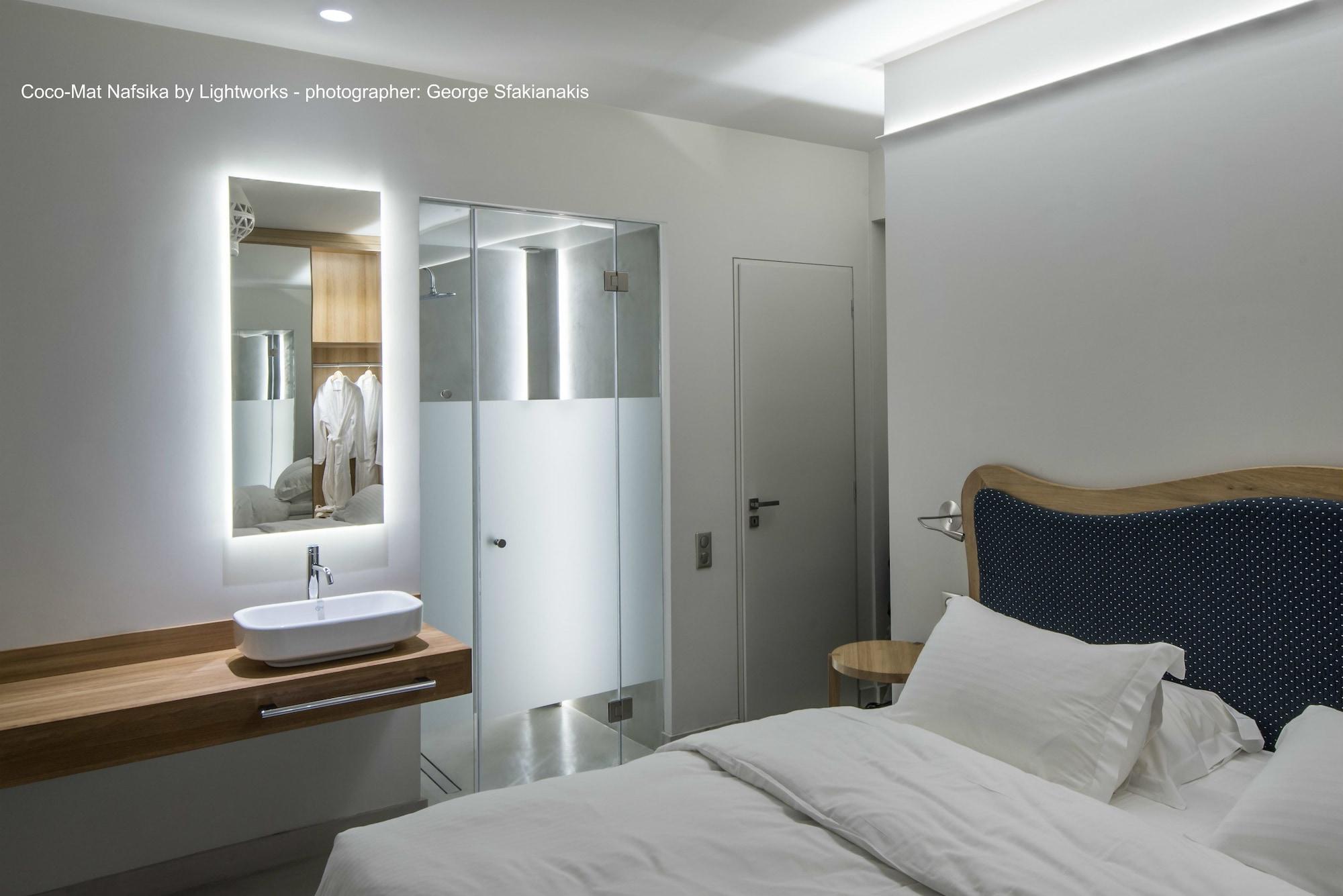 Coco-Mat Hotel Nafsika Kifisziá Kültér fotó